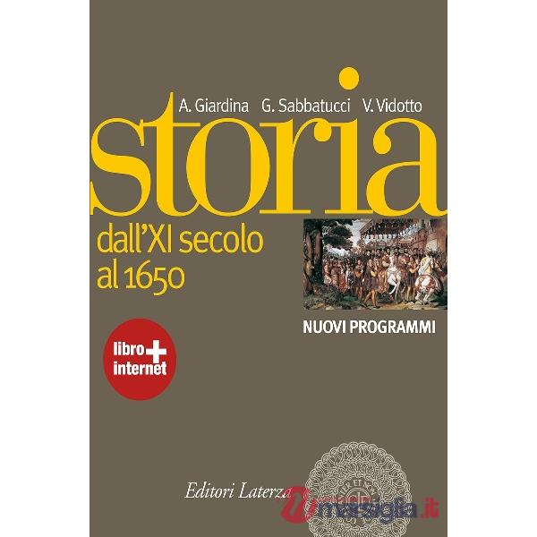 STORIA VOL. 1 NUOVI PROGRAMMI