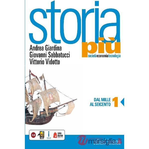 TRIENNIO TECNICI STORIA PIU' SOCIETA ECONOMIA TECNOLOGIA VOL. I