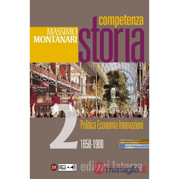 COMPETENZA STORIA VOL. 2