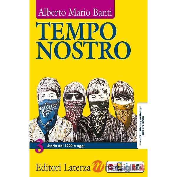 TEMPO NOSTRO VOL. III + BIANCO CLIL PER V ANNO