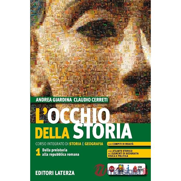 L'OCCHIO DELLA STORIA VOL. I + ATLANTE STORICO + ATLANTE GEOG.