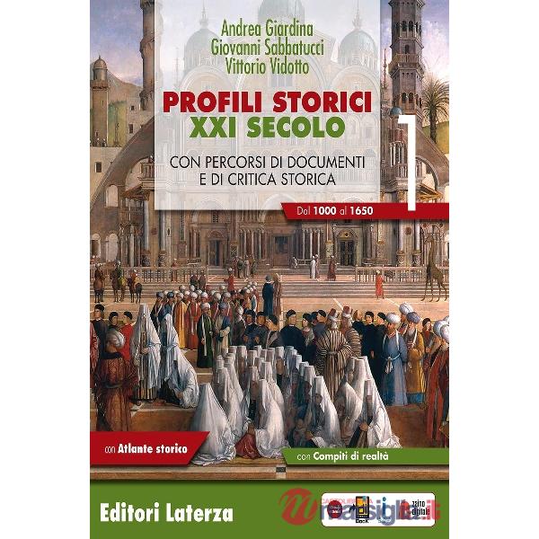 PROFILI STORICI XXI SECOLO VOL. 1 + ATLANTE STORICO