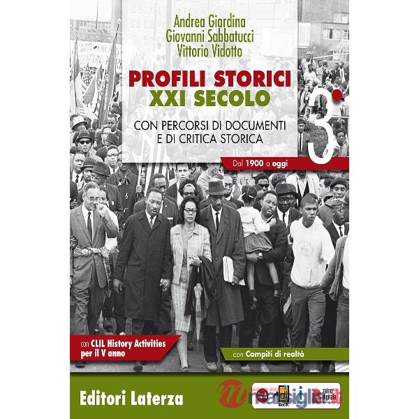 PROFILI STORICI XXI SECOLO VOL. III (TOMI 3 + 3) + BIANCO CLIL PER V A