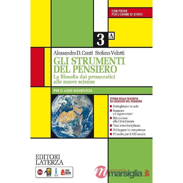 STRUMENTI DEL PENSIERO (GLI) LICEO SCIENTIFICO VOL. 3