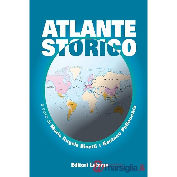 ATLANTE STORICO - COPERTINA NEUTRA (GENERICO)