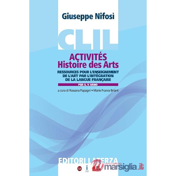 CLIL ACTIVITES. HISTOIRE DES ARTS PER V ANNO