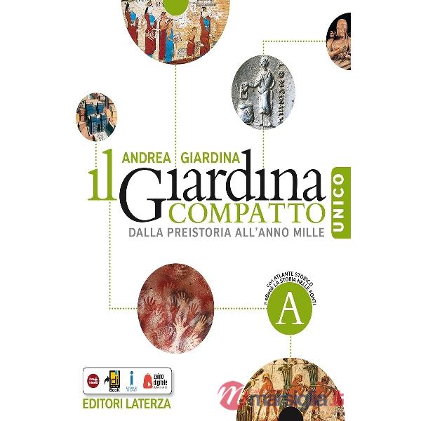 IL GIARDINA COMPATTO - UNICO VOLL 1 + 2 + ATLANTE STORICO