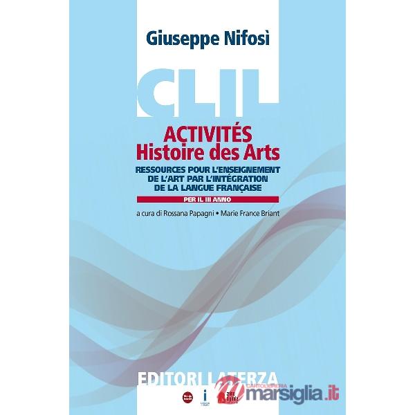 CLIL ACTIVITES. HISTOIRE DES ARTS PER III ANNO