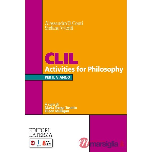 CLIL activities for philosophy. Per la 5ª classe delle Scuole superiori. Con espansione online