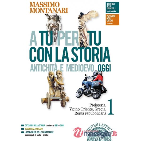 A TU PER TU CON LA STORIA VOL 1 + QUADERNO BES + L'ATTUALIT + DEGLI A