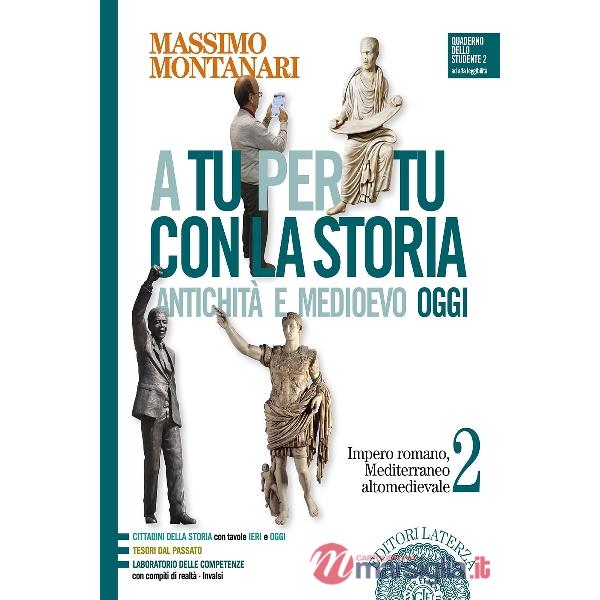 A TU PER TU CON LA STORIA VOL 2 + QUADERNO BES