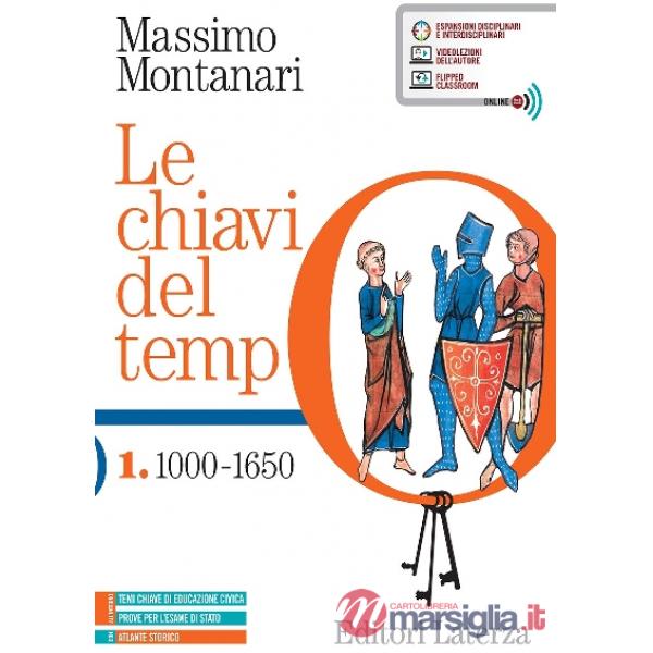 LE CHIAVI DEL TEMPO VOL. 1 + BINETTI ATLANTE STORICO