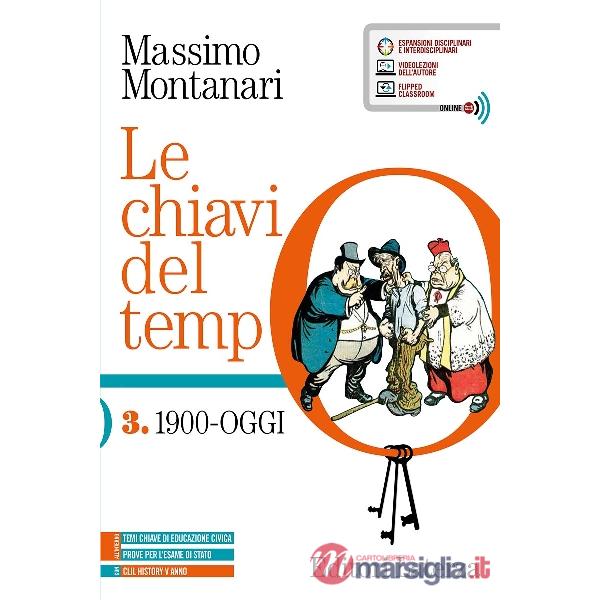 LE CHIAVI DEL TEMPO VOL. 3 + CLIL V ANNO