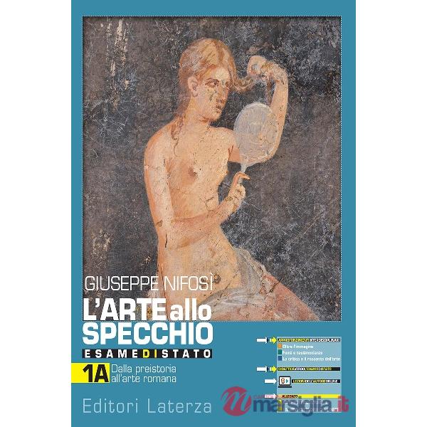 ARTE ALLO SPECCHIO (L'). ESAME DI STATO VOL. 1A + 1B NUOVI CITTADINI D
