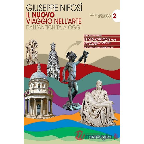 NUOVO VIAGGIO NELL'ARTE (IL) VOL. 2