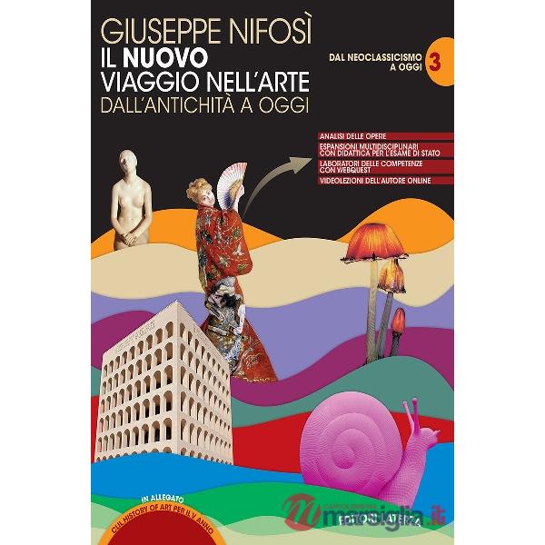 NUOVO VIAGGIO NELL'ARTE (IL) VOL. 3