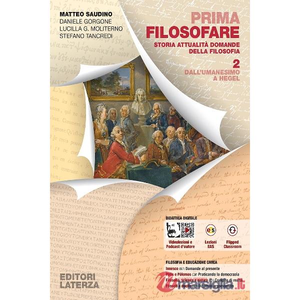 PRIMA FILOSOFARE VOL. 2