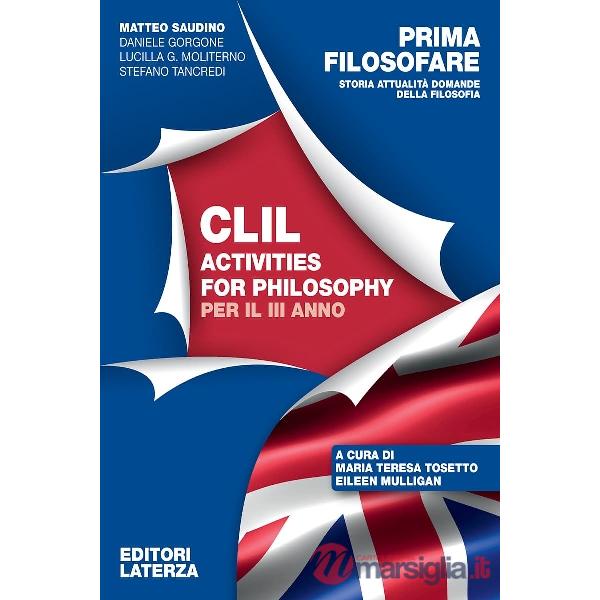 PRIMA FILOSOFARE CLIL ACTIVITIES FOR PHILOSOPHY III ANNO