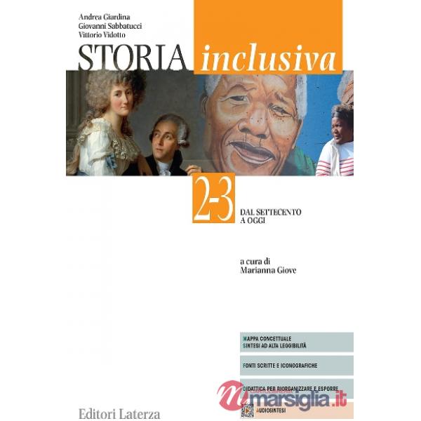 Storia inclusiva BES. Per le Scuole superiori. Vol. 2-3