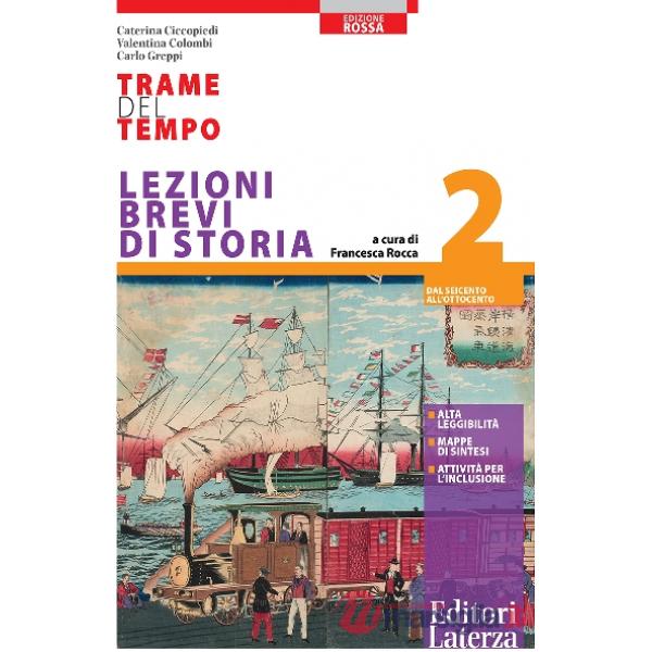 Lezioni brevi storia trame rossa. Vol. 2