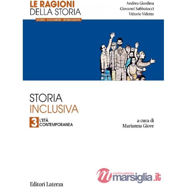 BES LE RAGIONI DELLA STORIA. STORIA INCLUSIVA VOL. 3