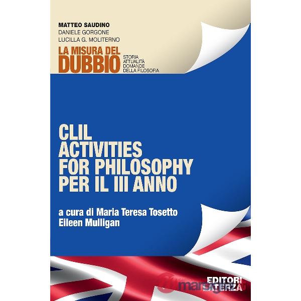 LA MISURA DEL DUBBIO. CLIL ACTIVITIES FOR PHILOSOPHY III ANNO