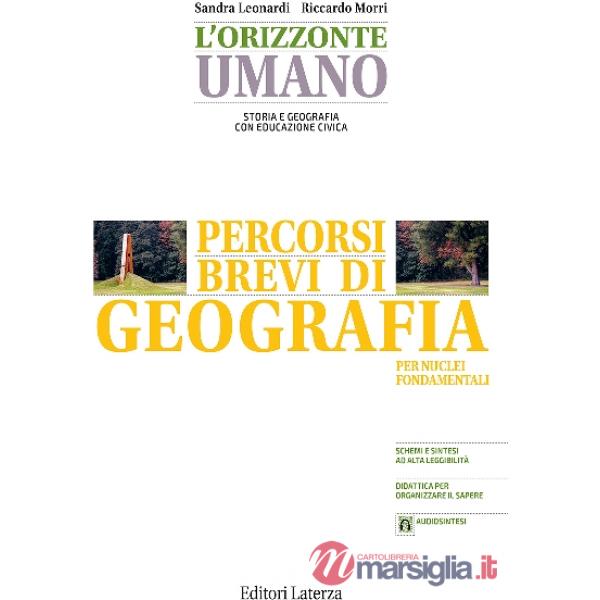 BES L'ORIZZONTE UMANO PERCORSI BREVI DI GEOGRAFIA