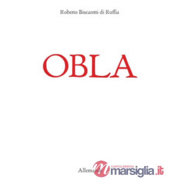 Obla. Ediz. a colori