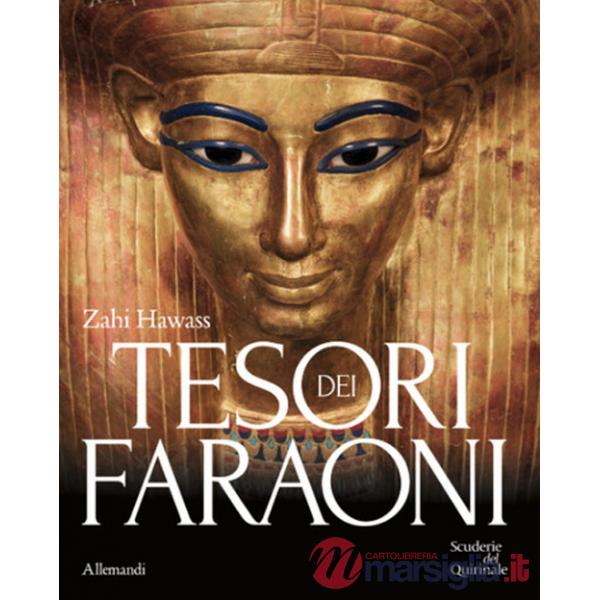 Tesori del faraone. Catalogo della mostra (Roma, 24 ottobre 2025-3 maggio 2026). Ediz. illustrata (I)