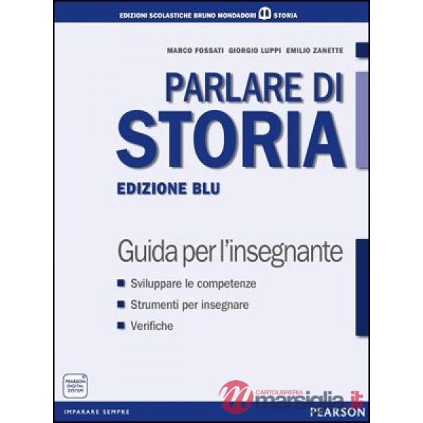 PARLARE DI STORIA 1 + ATLANTE ED.BLU (VERS.ONLINE)