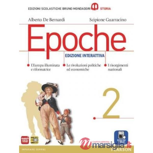 EPOCHE 2 VOL + ATL. SPAZI STORIA 2 + ITE