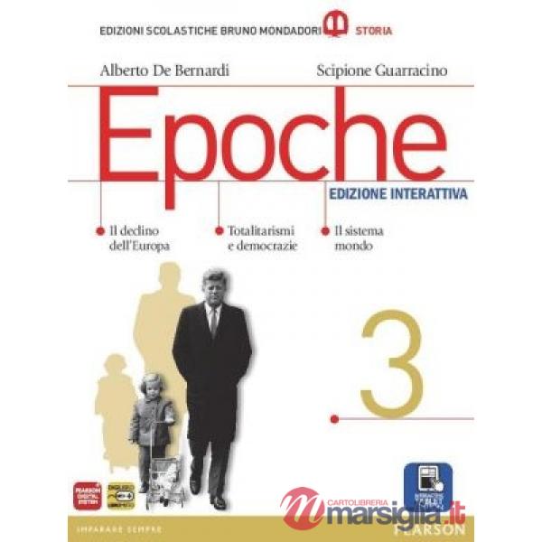 EPOCHE 3 VOL + ATL. SPAZISTORIA + ITE