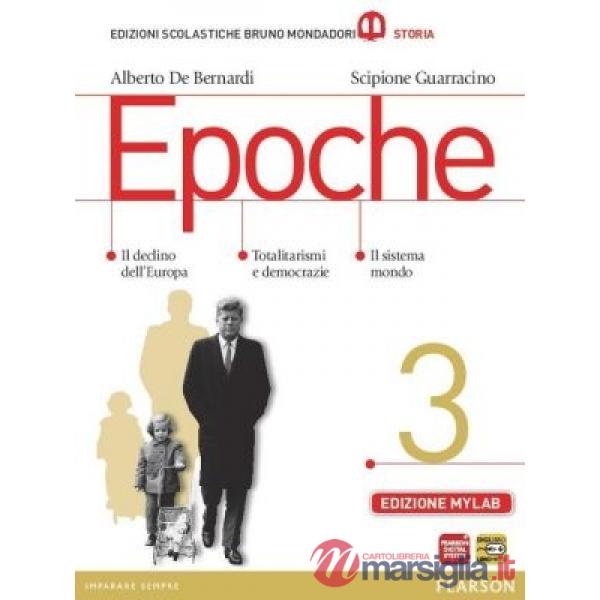 EPOCHE 3 ED. MYLAB VOL + ATL. SPAZISTORIA3 + MYLAB