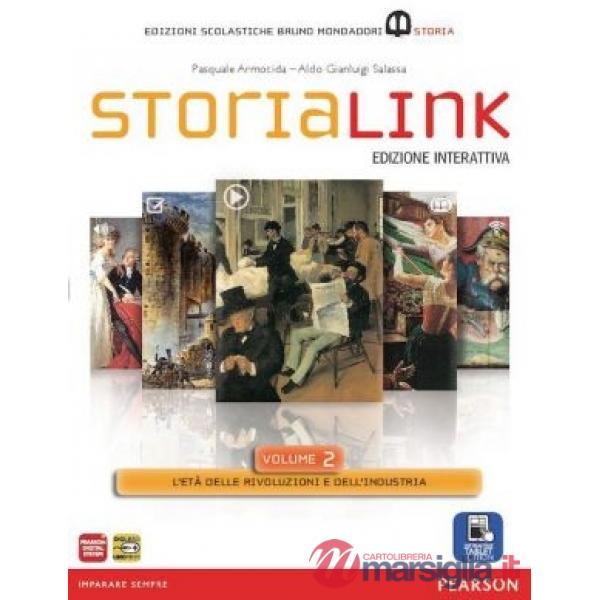 STORIA LINK 2 ED DIGITALE + ITE + DIDA