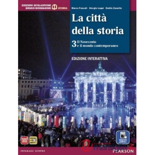 CITTA STORIA 3 VOL + ATL. SPAZISTORIA3 + ITE + DIDASTORE