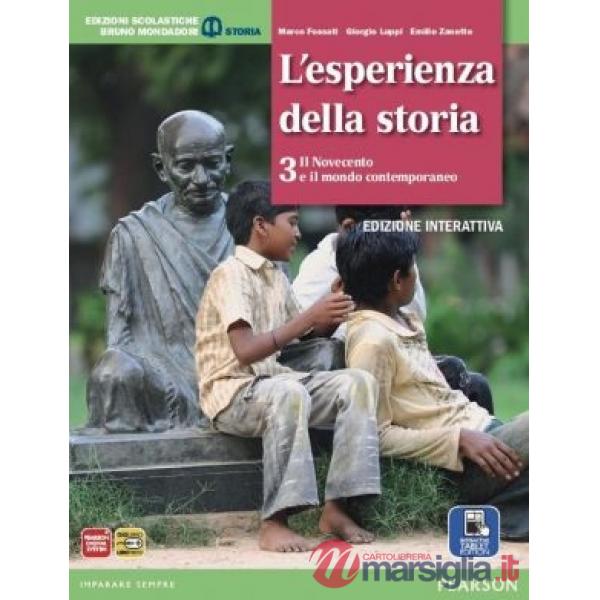 ESPERIENZA STORIA 3 VOL + ATL. GRANDITRAS3 + ITE + DIDASTORE