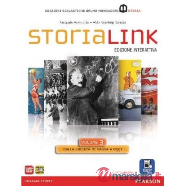STORIA LINK 3 VOL + ATL. GRANDITRAS3 + ITE + DIDASTORE