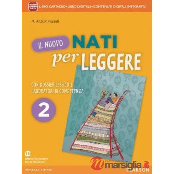 NUOVO NATI LEGGERE 2 VOL + LETTER 1 + ITE + DIDASTORE