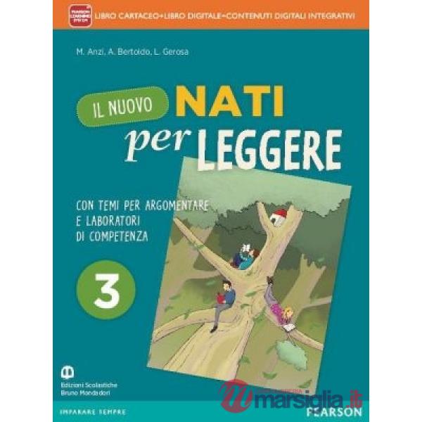 NUOVO NATI LEGGERE 3 VOL + LETTER2 + SOSESAME + ITE + DIDASTORE