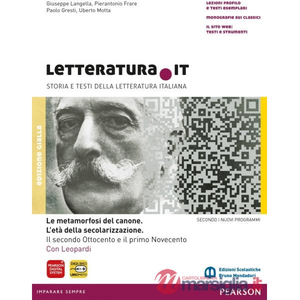 LETTERATURA.IT 3A GIALLA VERSIONE ONLINE