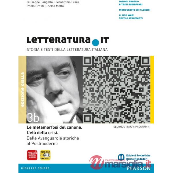 LETTERATURA.IT 3B GIALLA VERSIONE ONLINE