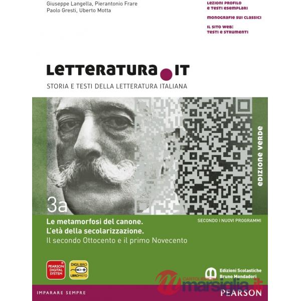 LETTERATURA.IT 3 VERDE VERSIONE ONLINE