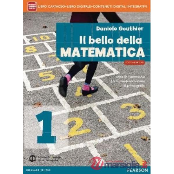 BELLO MATEMATICA 1 BASE VOL1 + TAVOLE + ITE + MYLAB