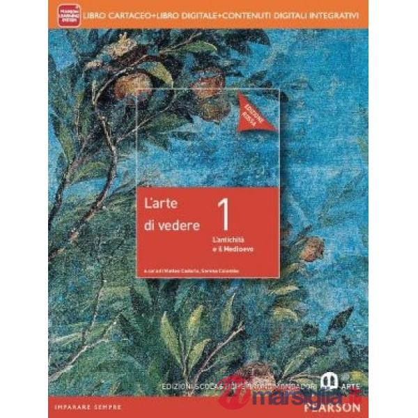 ARTE VEDERE ED. GIALLA 1 ITE + DIDASTORE