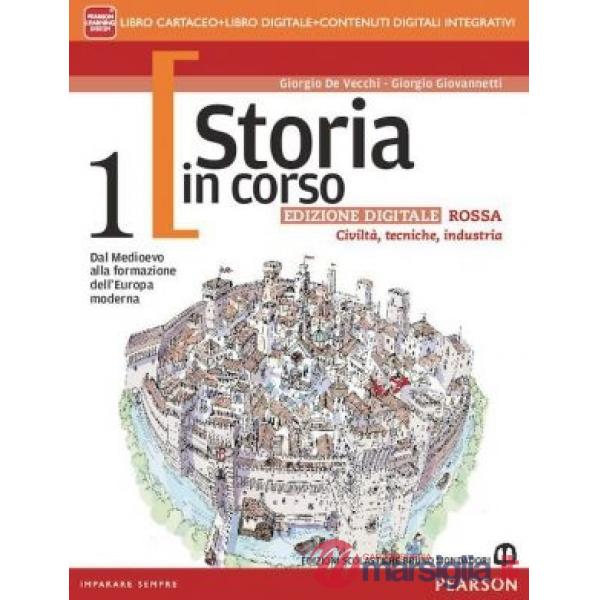 STORIA IN CORSO 1 DIGITALE ROSSA