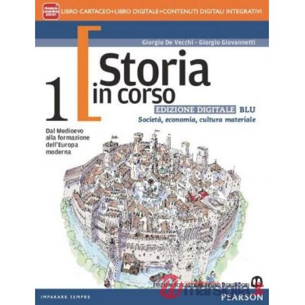 STORIA IN CORSO 1 ED. DIGITALE BLU