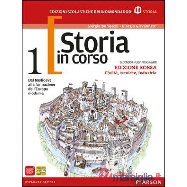 STORIA CORSO 1 ED. DIGITALE BLU ITE + DIDASTORE