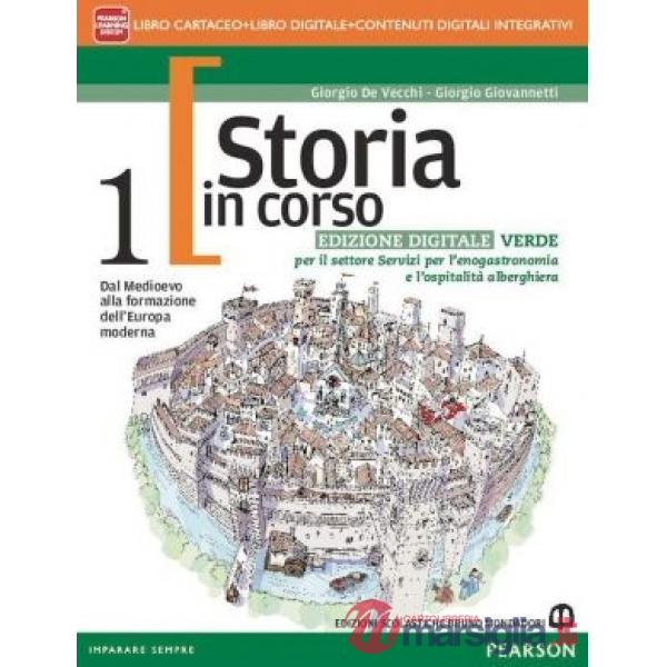 STORIA IN CORSO 1 ED. DIGITALE VERDE