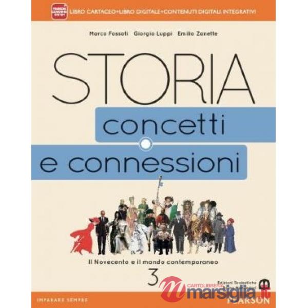 STORIA CONCETTI CONNESSIONI 3 VOL + ITE + DIDA