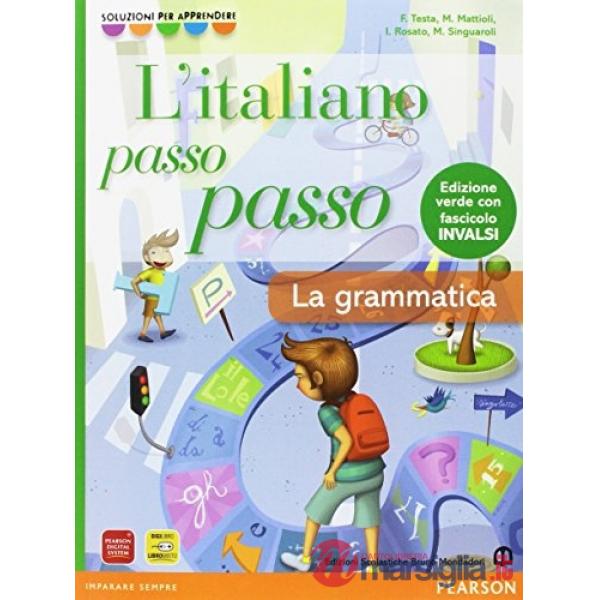 ITALIANO PASSO PASSO + INVALSI ED. VERDE